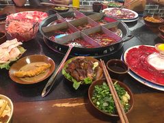 鲜鸭肠-较场口火锅(九街店)
