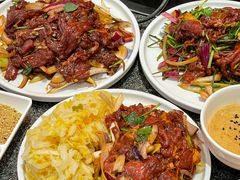 -揽月斋炙子烤肉·清真(安定门·五道营店)