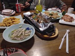 葱油鲈鱼-新白鹿餐厅(城西银泰城店)