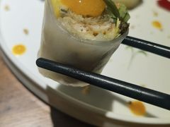 越南手工软壳蟹米纸卷-星叶·东南亚料理(宁波万象汇店)