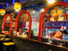 自助取餐区-巴九门老火锅(来福士打望店)
