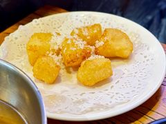 炸打糕-金刚山黑牛炭火自助烤肉(西大望路店)