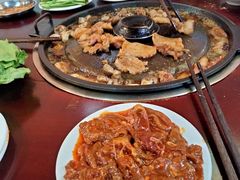 -袁大妈高原特色牦牛肉石棉烧烤(雅安店)