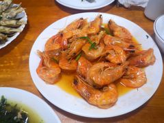 油焖大虾-温州一家人美食(西木头市店)