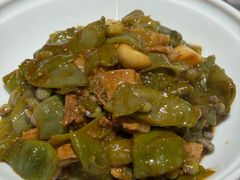 五花肉焖豆角-关东小磨东北菜(漕河泾印象城店)