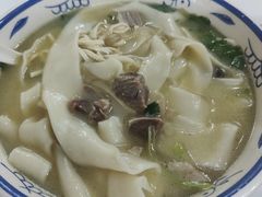 -帖老大羊肉汤烩面烧烤(康复后街总店)