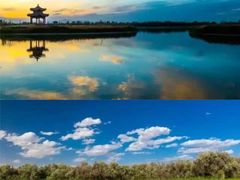 -冰沟丹霞旅游景区