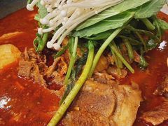 -喇喇排骨火锅·传统韩式脊骨汤(望京西园总店)