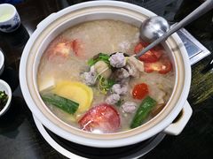 -黔府豆米火锅野菜馆(南马店)