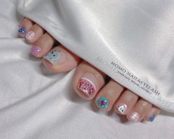 -Momo nail 日系美甲