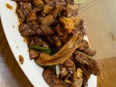 -铁东熏肉大饼铺老二马路黑牌子