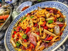 -谢老五跷脚牛肉·非遗传承店