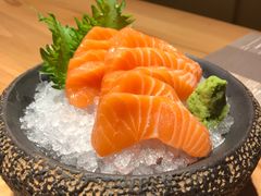 厚切三文鱼-本逸·割烹料理(湖墅店)