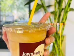 椰奶拿铁-Joymean coffee.见面咖啡