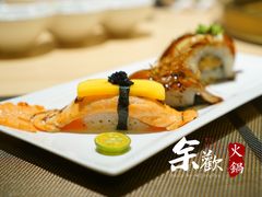 -余欢领鲜火锅(新街口店)