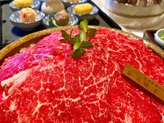 安格斯201天谷饲牛肉-ONE FULL 古董港式海鲜火锅