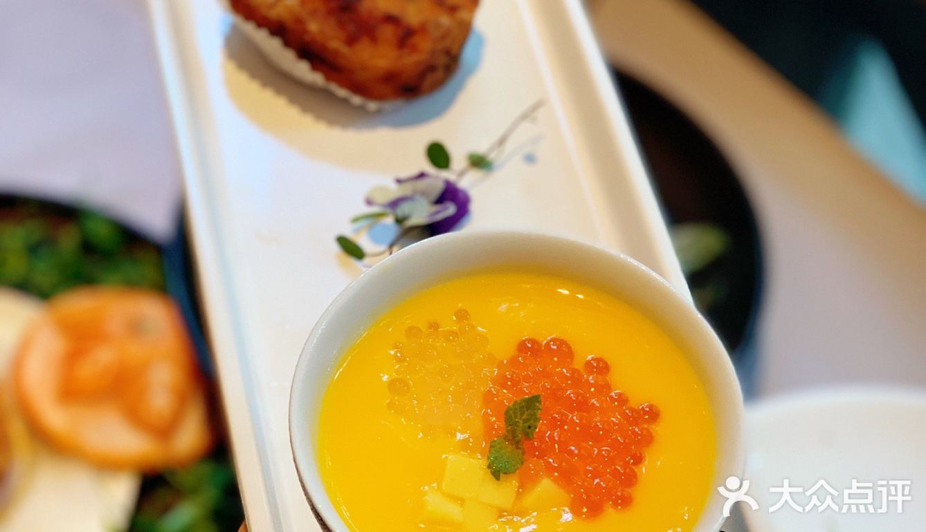 环境优雅娴静的小洋房美食