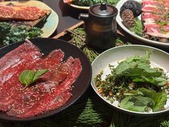 云南香料油炝和牛-黑崎烧肉·山野厨房(坪山店)