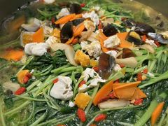 -深圳宝安机场希尔顿欢朋酒店餐厅