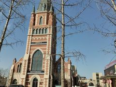 -东港音乐喷泉广场