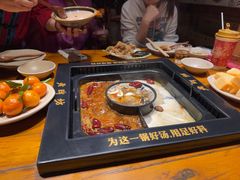 -老牌坊云南鱼豆花火锅(嵩山店)