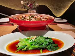 白灼芥兰苗-滋色臻选川菜(北京坊旗舰店)
