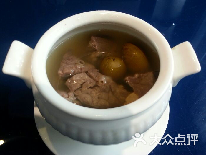 潮州汇(斜塘老街店)青橄榄炖猪肺图片 - 第1张