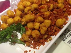 椒盐豆腐-新大咀港式茶餐厅(宝山万达店)