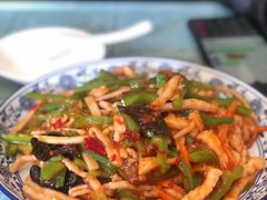 鱼香肉丝-北大地皖峰饭馆