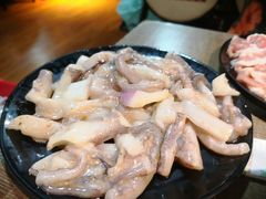 鱿鱼-石记东北风味烤肉店(子固路店)