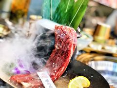 樱之恋厚切牛腩-黑牛の場烤肉(摩天活力城店)