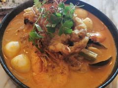 南洋海鲜米粉laksa-The Rug Cafe(王府中环店)