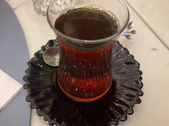 -伊斯坦布尔土耳其清真咖啡餐厅