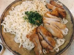 葱油鸡扒捞丁-明腾壹间茶餐厅(新都会花园广场店)