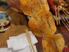 烤土豆片-老谢野馄饨(延安路店)