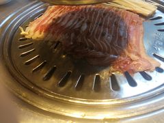 调味牛五花-韩聚屋韩国烤肉餐厅(新北万达店)