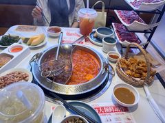 -左庭右院鲜牛肉火锅(环球港店)