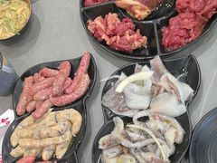-啊美丽炭火烤肉(滑翔一店)