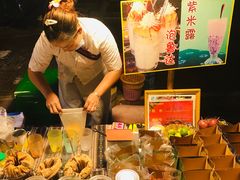 -东南亚风情赶摆街夜市