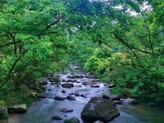 -萝卜潭瀑布群景区