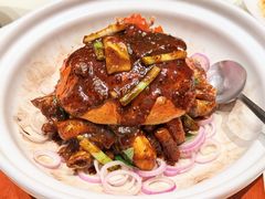 金不换胡椒焗松叶蟹-海味观(老西门店)