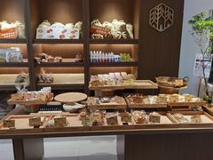 面包甜点陈列柜-大仓面包(西平店)