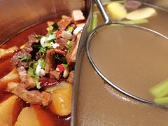 特色牛腩鸳鸯锅-左庭右院鲜牛肉火锅(新梅广场店)