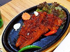 烤明太鱼-金北顺大锅家(신사본점)