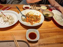 -王慧洁开口虾水饺·地道东北菜(银泰城店)