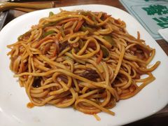 牛肉炒拉条-丝路伊兰·兰州牛肉面(牛街总店)