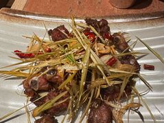 香茅生炸排骨-浩海火燒雲傣家菜(芮欧百货店)