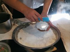 定胜糕制作-锦记糕点铺