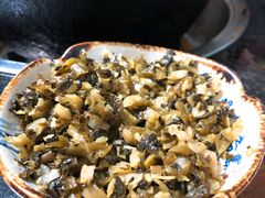 咸菜-石灰市毛记烧鸡公(解放碑店)