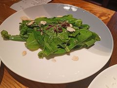 蒜香牛油炒山苏-JuiceRobot·手工意大利面&汉堡精酿(珠江新城店)